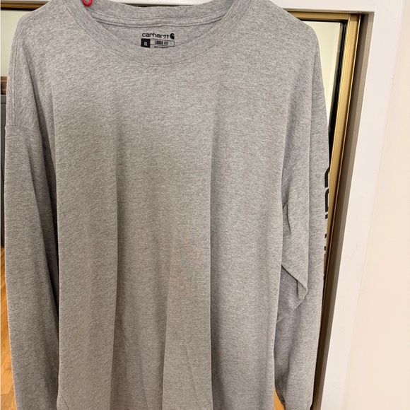 Carhartt Other - Carhartt Men's Heather Gray Long Sleeve Tee